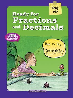 cover image of Ready for Fractions and Decimals
